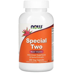 Мультивітамінний комплекс Now Foods Special Two Multi, 240 капсул