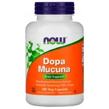 Мукуна Жгучая, Dopa Mucuna, Now Foods, 180 капсул
