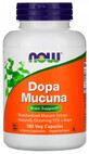Мукуна Жгучая, Dopa Mucuna, Now Foods, 180 капсул