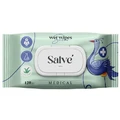 Салфетки влажные антибактериальные Salve, 120 штук