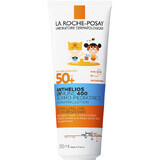 Солнцезащитное молочко La Roche Posay Anthelios UVMune 400 Dermo-Pediatrics SPF50+ увлажняющее, водостойкое, для чувствительной кожи детей, 250 мл
