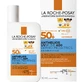 Сонцезахисний флюїд La Roche Posay Anthelios UVMune 400 Dermo-Pediatrics SPF50+,  легкий, для чутливої  дитячої шкіри, 50 мл