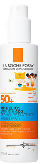 Солнцезащитный легкий спрей Roche-Posay Anthelios UVMune 400 Dermo Pediatrics для чувствительной и подверженной раздражению кожи детей SPF50+, 200 мл