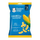 Снеки кукурудзяні Nestle Gerber з класичним смаком з 7 місяців 28 г