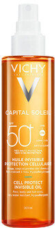 Сонцезахисна водостійка олійка Vichy Capital Soleil SPF 50+, 200 мл