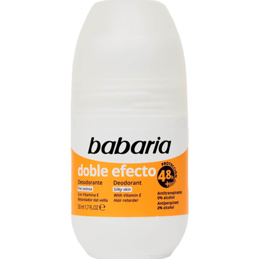 Дезодорант-антиперспирант Babaria подвійний ефект 50 мл : ціни та характеристики