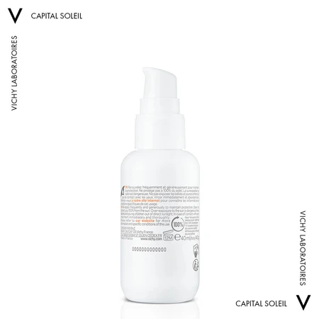 Ежедневный невесомый флюид Vichy Capital Soleil для кожи склонной к жирности и несовершенствам SPF 50+, 40 мл: цены и характеристики
