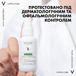 Щоденний невагомий флюїд Vichy Capital Soleil для шкіри схильної до жирності та недосконалостей SPF 50+, 40 мл: ціни та характеристики