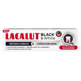 Зубная паста Lacalut Black & White 75 мл