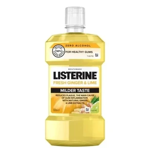 Ополаскиватель для полости рта Listerine Имбирь-Лайм, 500 мл