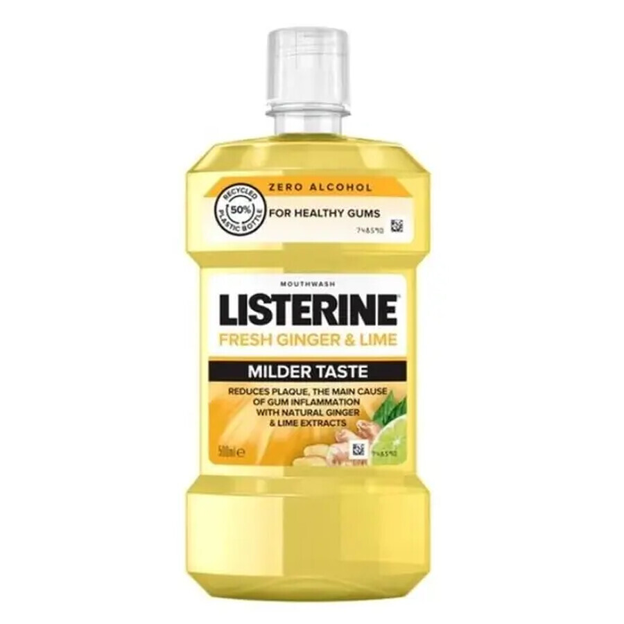 Ополаскиватель для полости рта Listerine Имбирь-Лайм, 500 мл: цены и характеристики