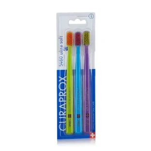 Набор зубных щеток Curaprox CS 5460 Ultra Soft, 3 шт