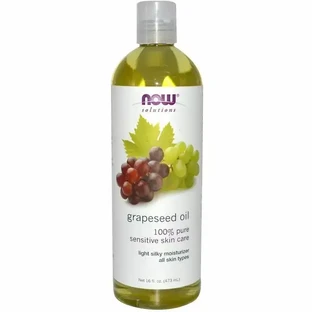 Олія виноградних кісточок (Grapeseed Oil), Now Foods, Solutions, 473 мл