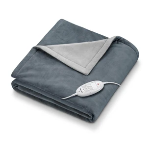 Ковдра з обігрівом Beurer модель HD 75 Dark Grey 