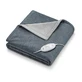 Ковдра з обігрівом Beurer модель HD 75 Dark Grey 