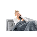 Одеяло с обогревом Beurer модель HD 75 Dark Grey: цены и характеристики