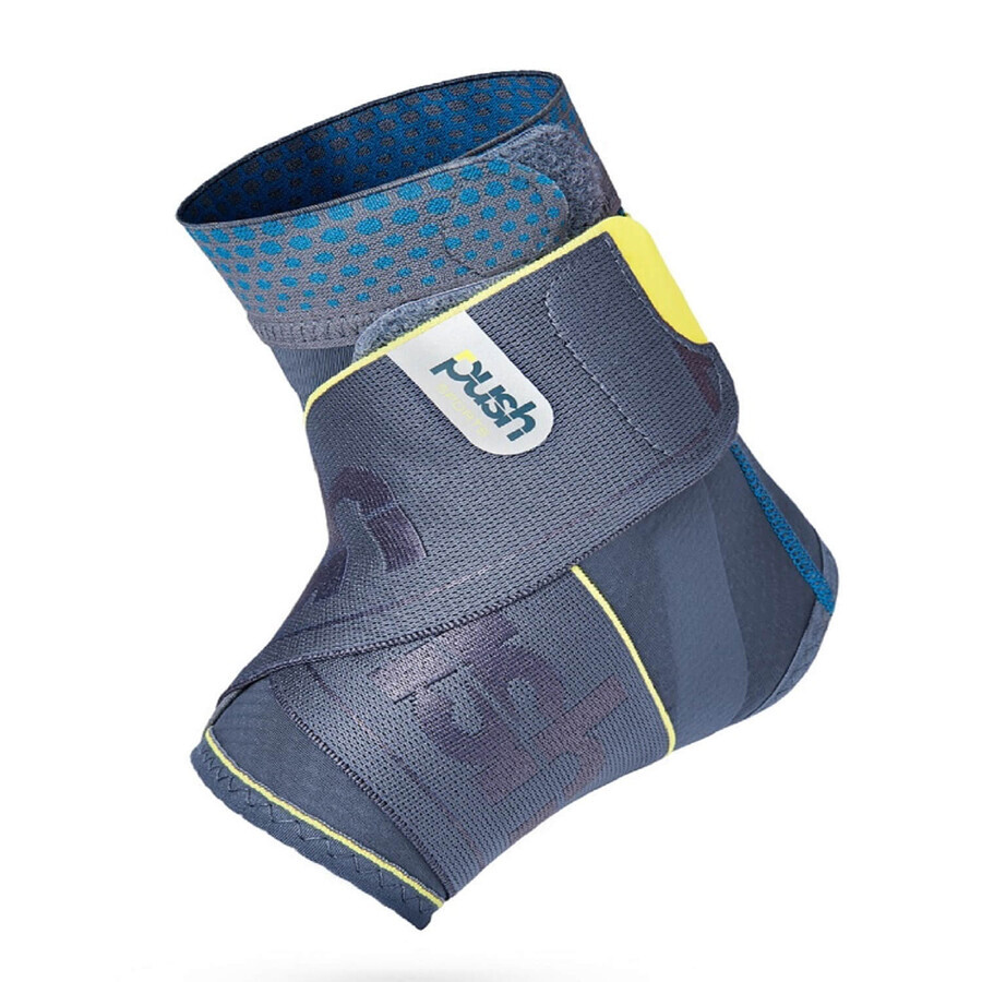 Бандаж на голеностопный сустав Push Sports Ankle Brace 4.20.2.12 размер 8/M левый: цены и характеристики