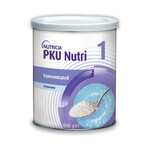 Функциональное детское питание PKU Nutri 1 Concentrated для больных фенилкетонурией и гиперфенилаланинемией, 500 г: цены и характеристики