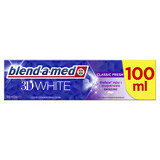 Зубная паста Blend-a-med 3D White Классическая свежесть 100 мл