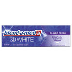 Зубная паста Blend-a-med 3D White Классическая свежесть 75 мл: цены и характеристики