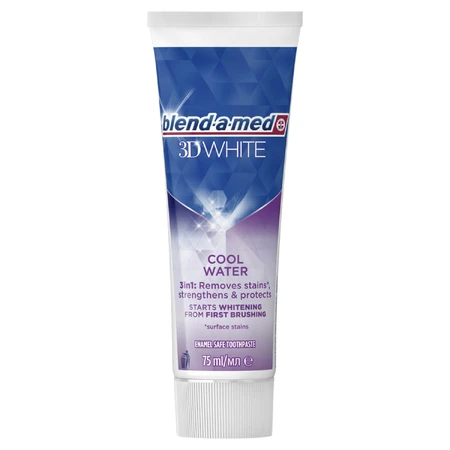 Зубная паста Blend-a-med 3D White Прохладная вода 75 мл: цены и характеристики