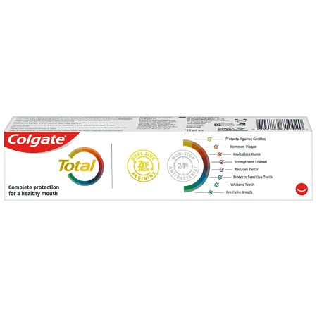 Зубна паста Colgate Total 12 Original 125 мл: ціни та характеристики