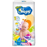 Підгузки Sleepy New Newborn 2-5 кг 48 шт