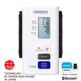 Измеритель (тонометр) артериального давления Omron Nightview (НЕМ-9601T-E3) автоматический