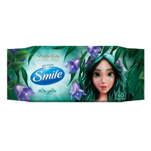 Влажные салфетки Smile Mavka 60 шт