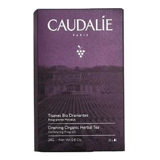 Чай травяной Caudalie Vinosculpt органический дренирующий Антицеллюлитная программа, 20 пакетиков