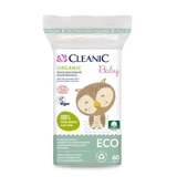 Ватні диски Cleanic Baby Eco дитячі 60 шт 