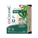 Прокладки гігієнічні Cleanic денні Naturals Hemp №10