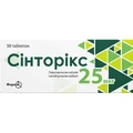 Сінторікс таблетки по 25 мкг №50