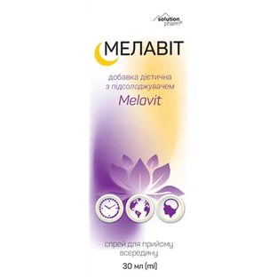 Мелавіт спрей Solution Pharm флакон 30 мл