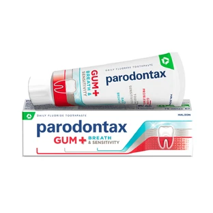 Зубна паста Parodontax Захист Десен + Свіже дихання та Чутливість Зубів 75 мл