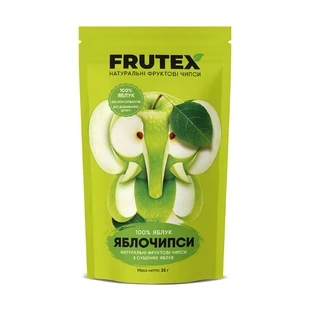 Чипси фруктові Frutex Яблочипси 35 г 