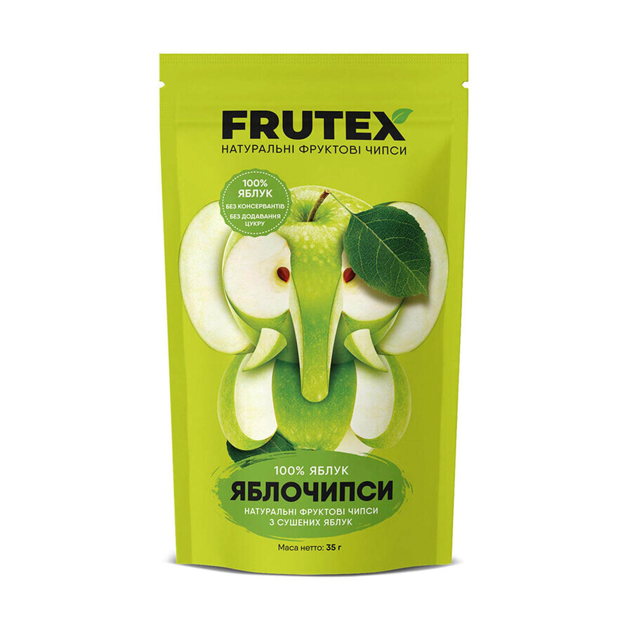 Чипсы фруктовые Frutex Яблочипсы 35 г: цены и характеристики