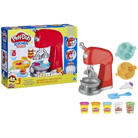Набор для творчества с пластилином Play Doh Волшебный миксер F4718: цены и характеристики