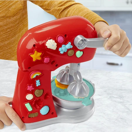 Набор для творчества с пластилином Play Doh Волшебный миксер F4718: цены и характеристики