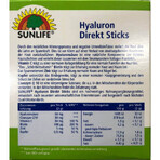 Витамины Sunlife Hyaluron Direkt Sticks для улучшения состояния кожи, волос и ногтей в стиках №20: цены и характеристики
