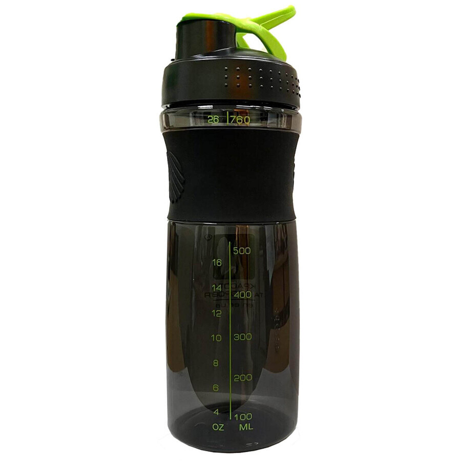 Шейкер бутылка с шариком Powerfood для приготовления и хранения коктейлей 760 мл: цены и характеристики