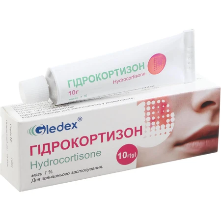 Гидрокортизон мазь 1% туба 10 г: цены и характеристики