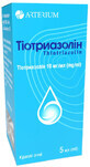 Тіотриазолін краплі очні 10 мг/мл флакон 5 мл 