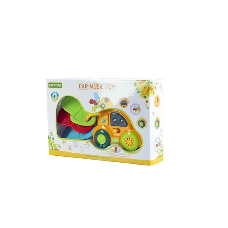 Іграшка дитяча музична Baby Team 8642 Машинка: ціни та характеристики