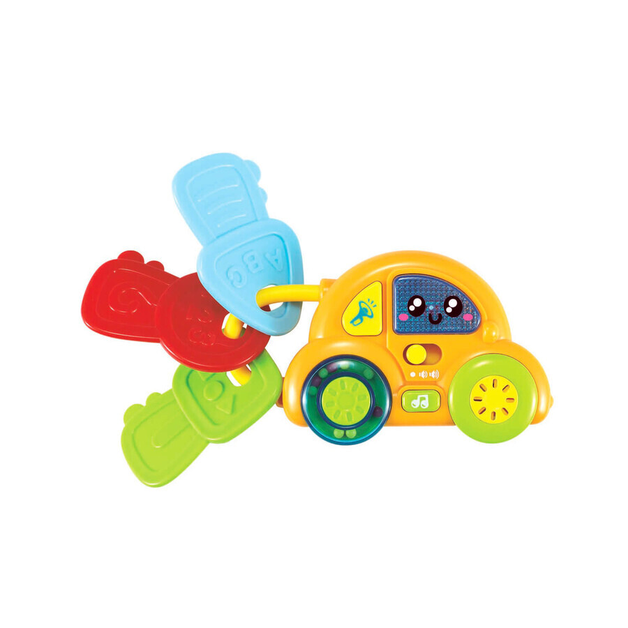 Іграшка дитяча музична Baby Team 8642 Машинка: ціни та характеристики