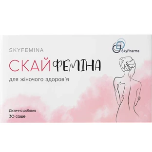 Скайфемина порошок для женского здоровья в саше №30