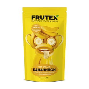 Чипсы фруктовые Frutex Баначипсы 30 г 