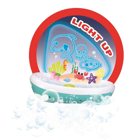 Іграшка для води Bb junior 16-89022 Splash'N Play Вітрильник батарейки 3хААА в комплекті: ціни та характеристики