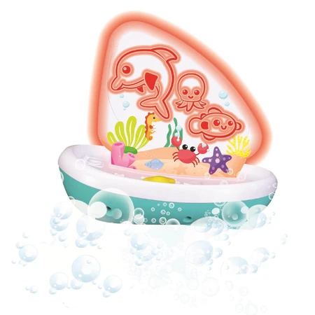 Іграшка для води Bb junior 16-89022 Splash'N Play Вітрильник батарейки 3хААА в комплекті: ціни та характеристики