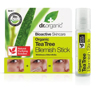 Стік для обличчя Dr.Organic від недоліків шкіри екстрактом чайного дерева 8 мл